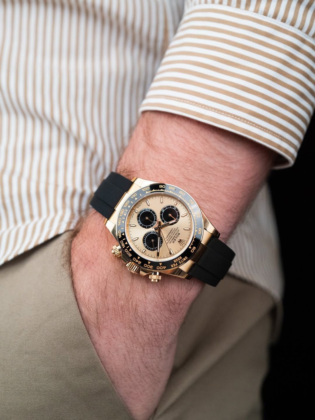 Rolex DAYTONA CHRONOGRAPH HIGH END QUALITY WATCH FOR MEN 