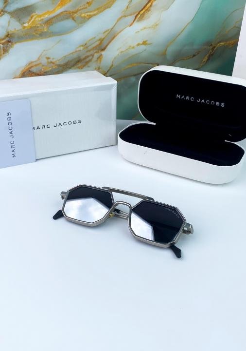 Maybach Silver Mercury Hexa METTALIC PREMIUM Sunglasses 