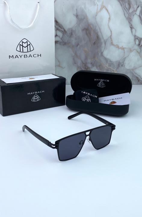 Maybach Z Black Super Trendy Premium Sunglasses 