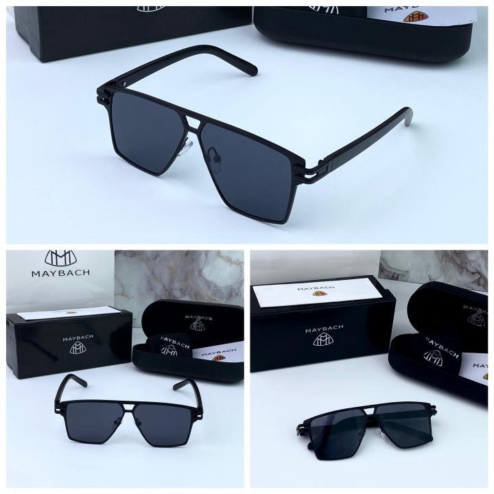 Maybach Z Black Super Trendy Premium Sunglasses 
