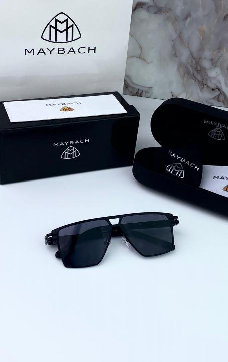 Maybach Z Black Super Trendy Premium Sunglasses 