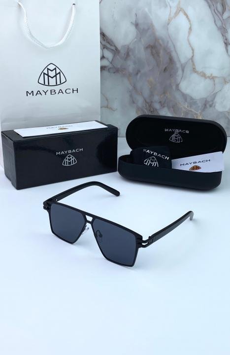 Maybach Z Black Super Trendy Premium Sunglasses 