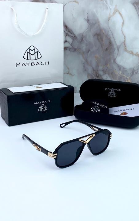 Maybach Classic Old Money Fashion Sunglasses 