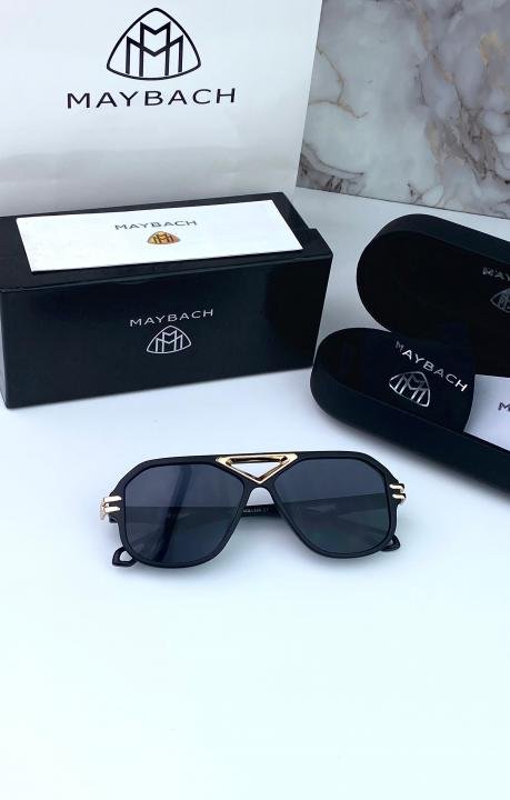Maybach Classic Old Money Fashion Sunglasses 