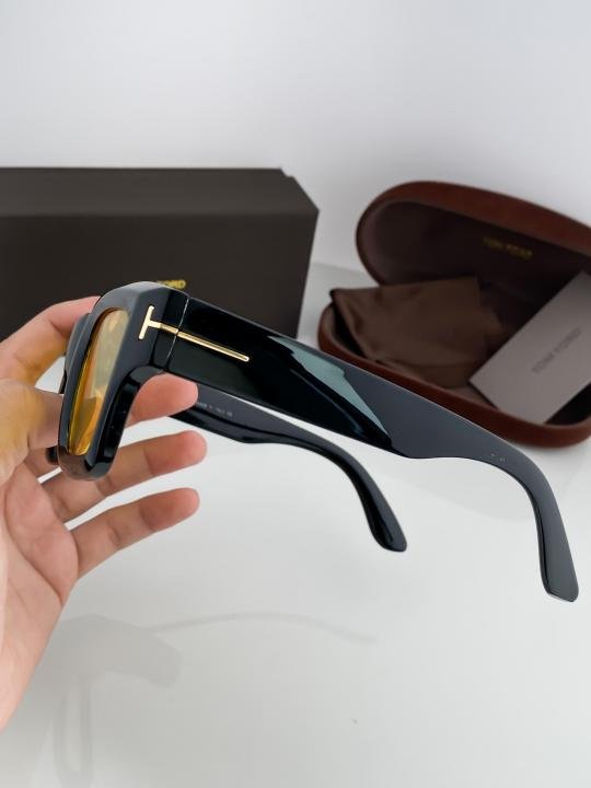 Tomford 184 Yellow Shade Heavy Quality Luxury Sunglasses ( unisex )