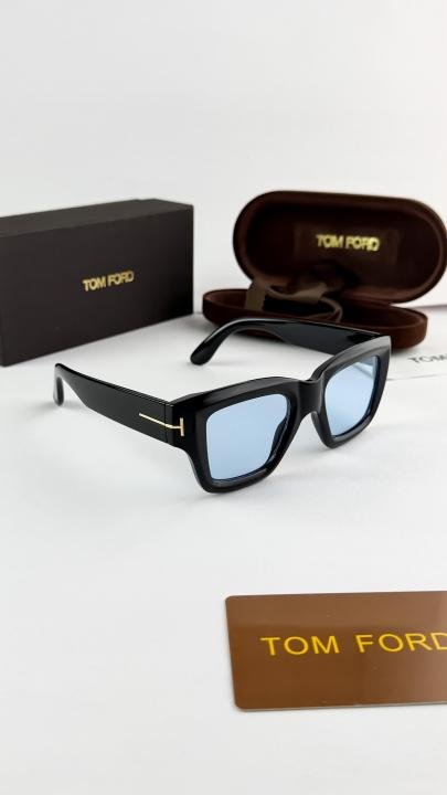 Tomford Classic 184 Blue Black Luxury Sunglasses ( Unisex )