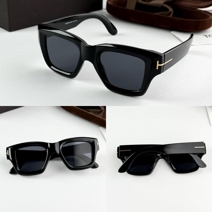 Tomford Classic 184 Z Black Luxury Sunglasses 