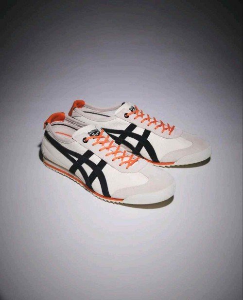 Onit_suka Tiger Mexico 66 SD Cream Black Orange ( Unisex )