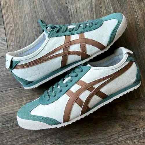 Onit_suka Tiger Mexico 66 Green Cream Brown fix ( Unisex )