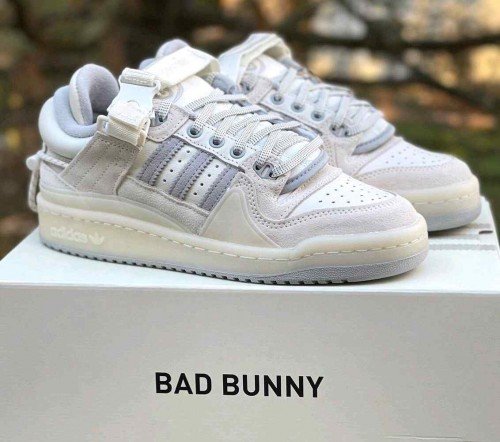 Adi_das Bad Bunny Forum Cloud White ( Unisex )