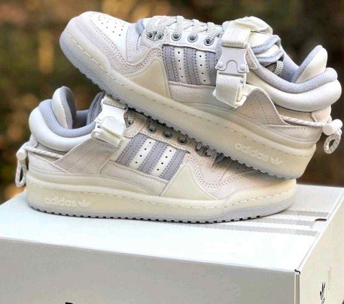 Adi_das Bad Bunny Forum Cloud White ( Unisex )