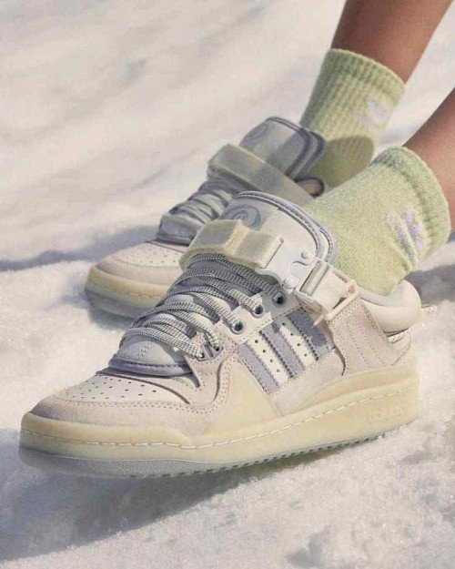 Adi_das Bad Bunny Forum Cloud White ( Unisex )