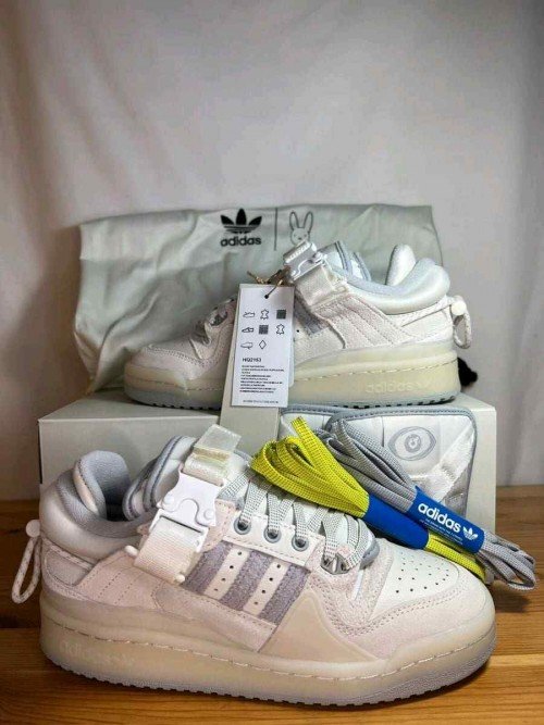 Adi_das Bad Bunny Forum Cloud White ( Unisex )