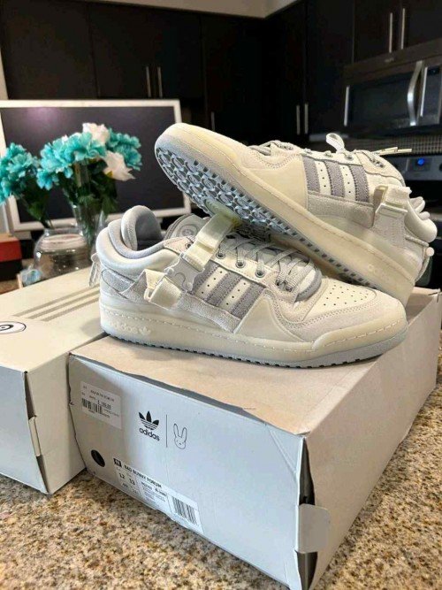 Adi_das Bad Bunny Forum Cloud White ( Unisex )