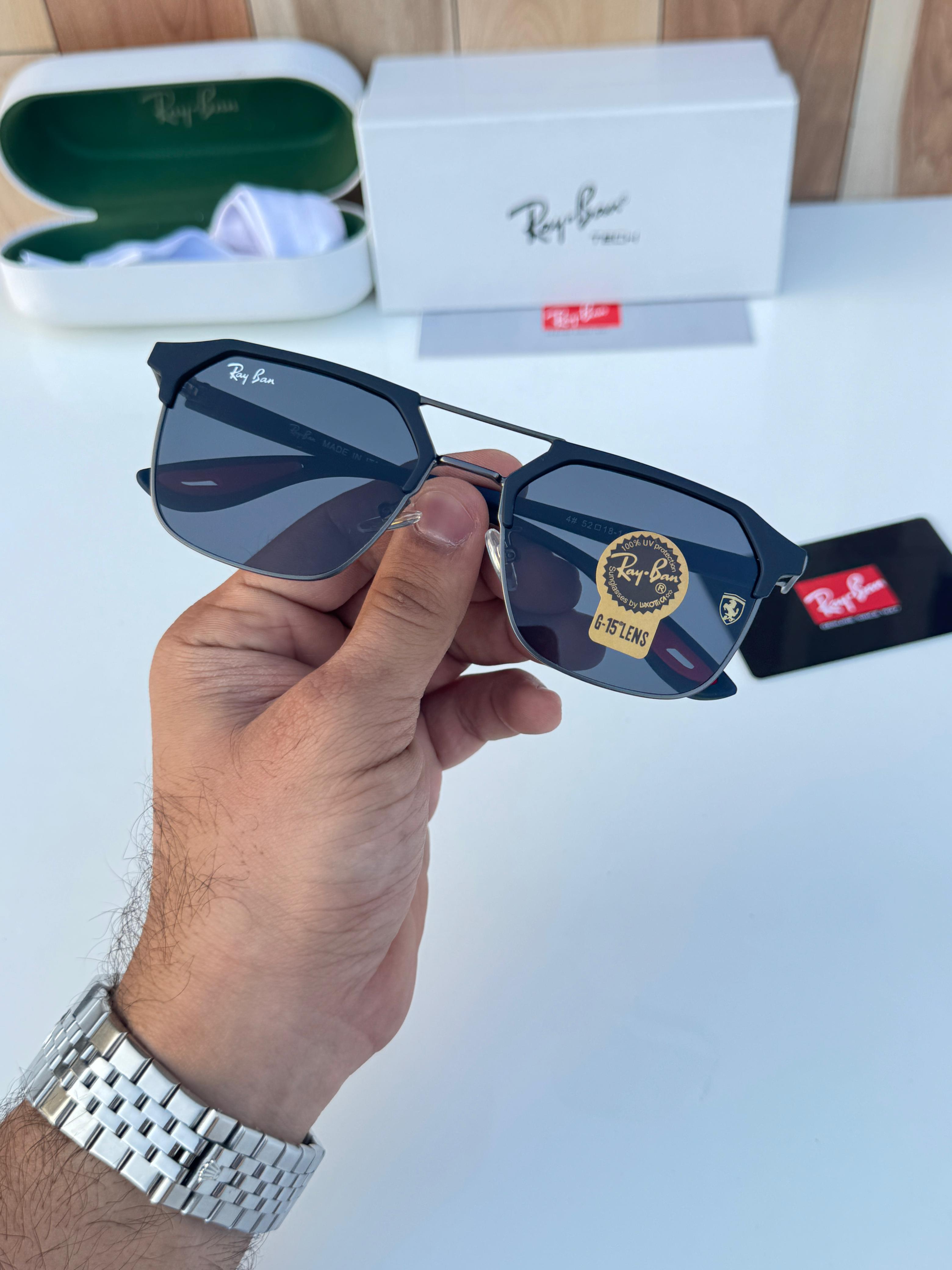 Ray-Ban 04 Sunglass For Sunny Weather 