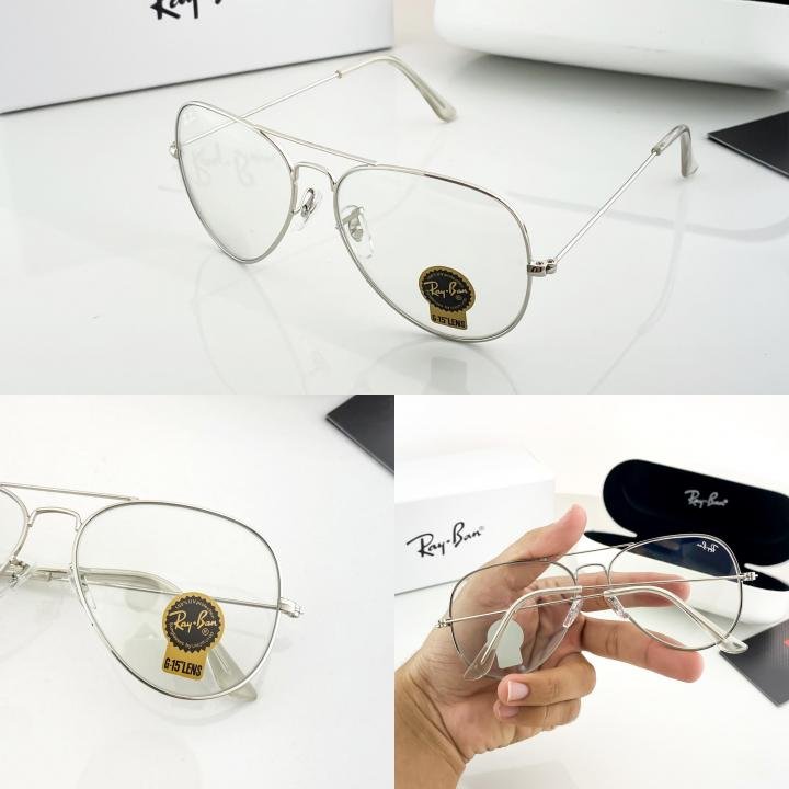 Ray-Ban 3026 Frame Silver Editon 