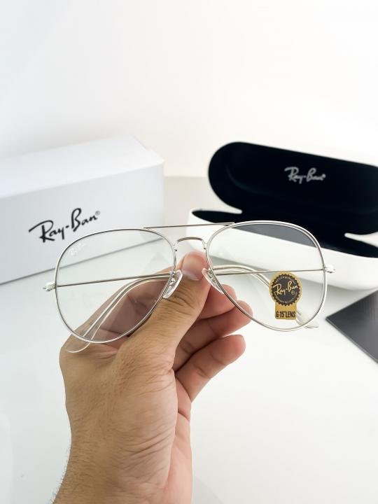 Ray-Ban 3026 Frame Silver Editon 