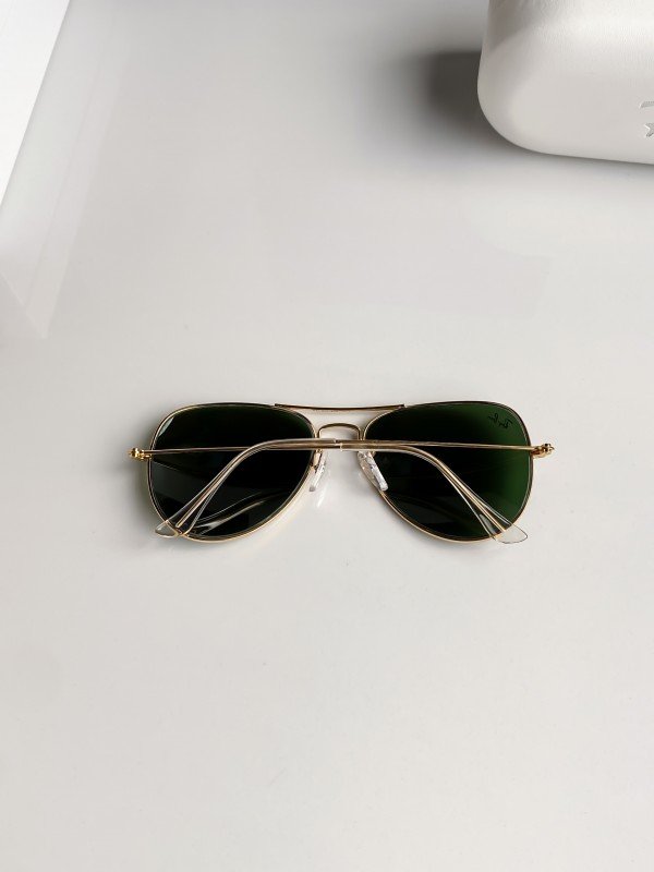 Ray-Ban 3026 Avaitor Green Shade 