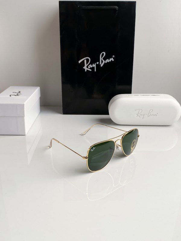 Ray-Ban 3026 Avaitor Green Shade 