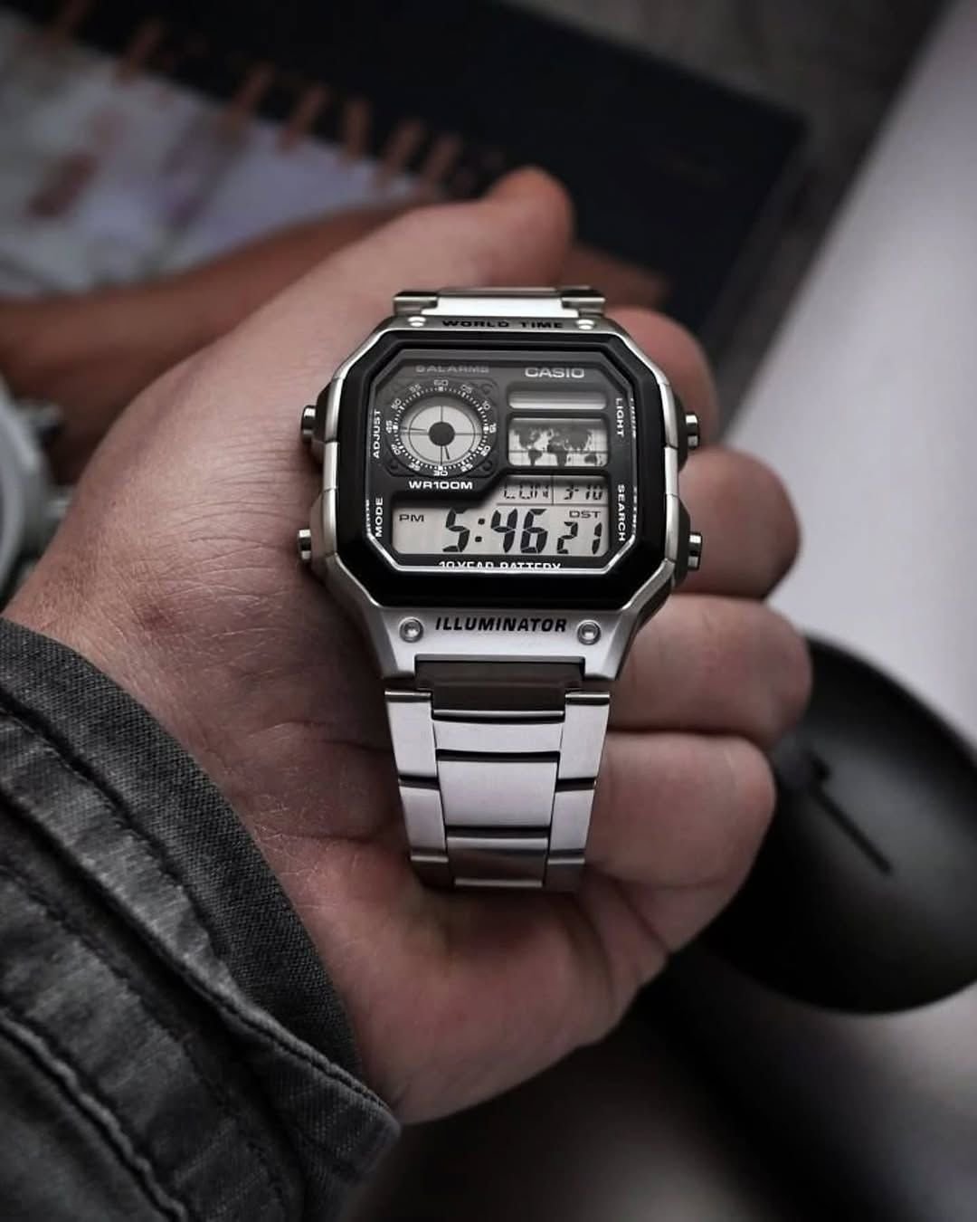 Casio World Time ROYALE Classic Men's watch