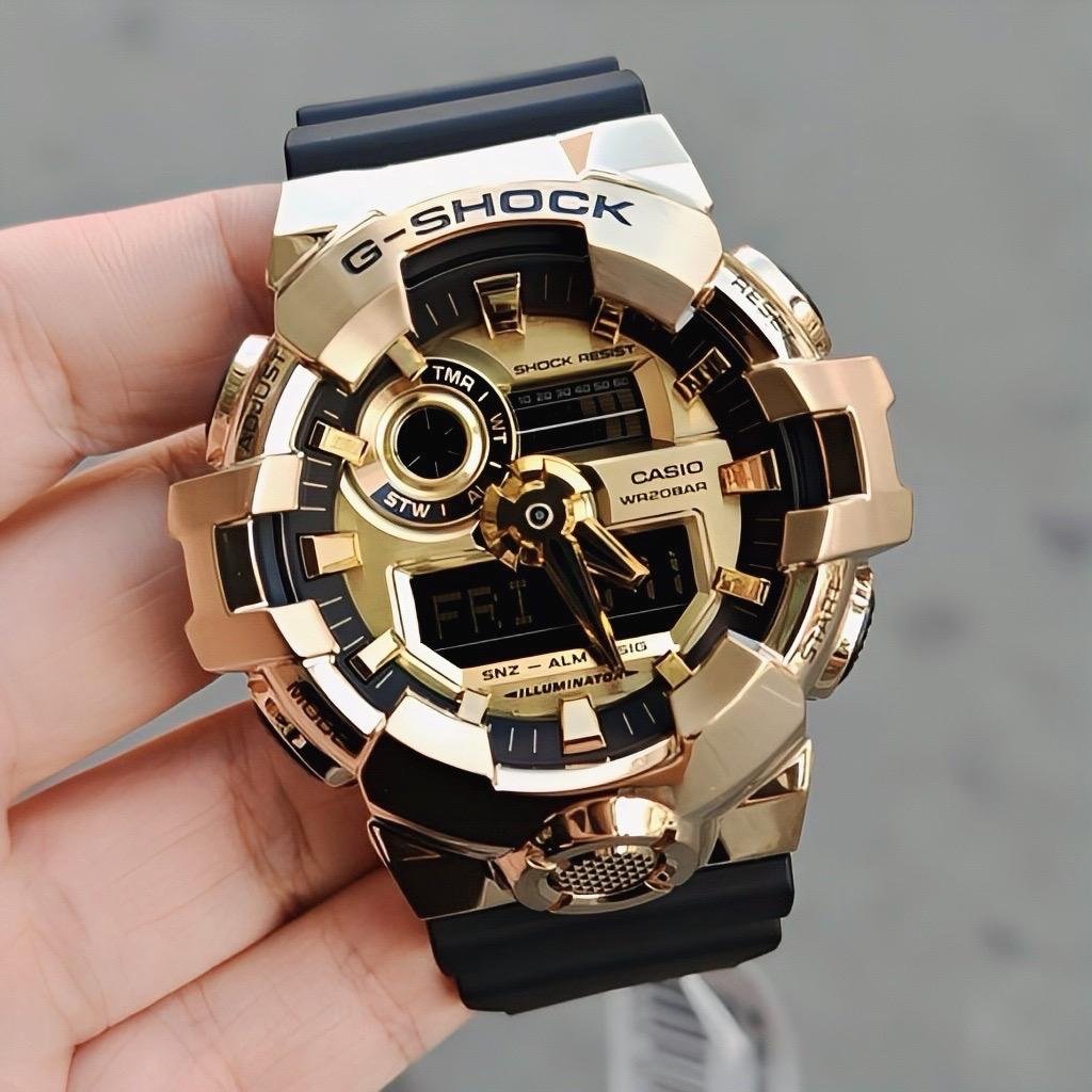G-Shock Golden Dial Premium & trendy Watch ( Unisex )