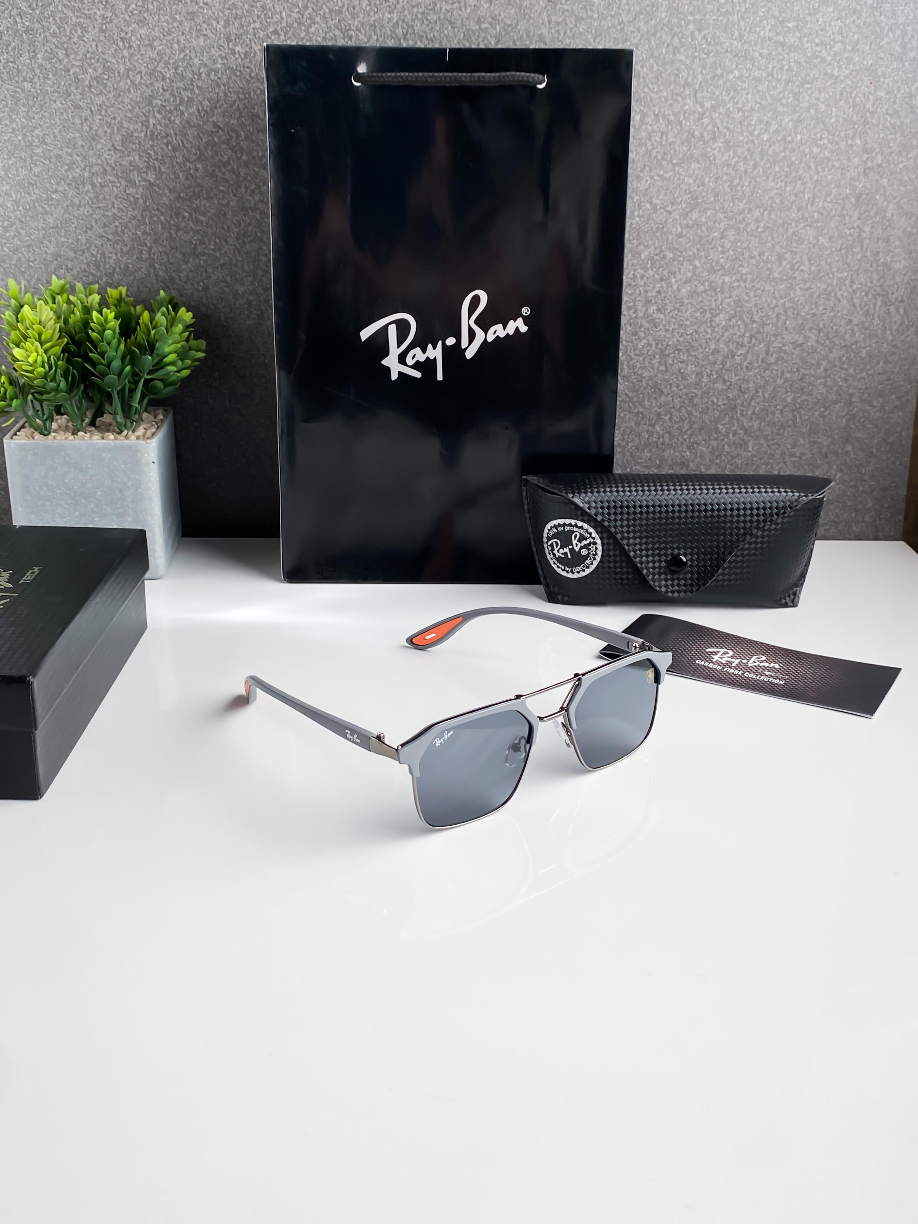 Ray-Ban 04 Grey Ash Premium Design Sunglasses 