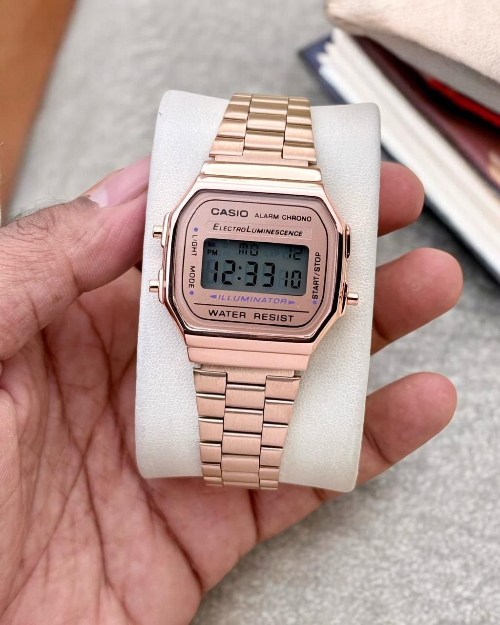 Casio Vintage ROSE GOLD AMAZING ARTICLE FOR HER 