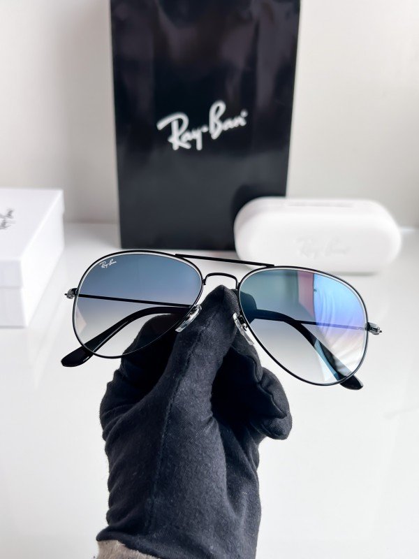 Ray-Ban 3026 Avaitor Sunglass Dual Shade