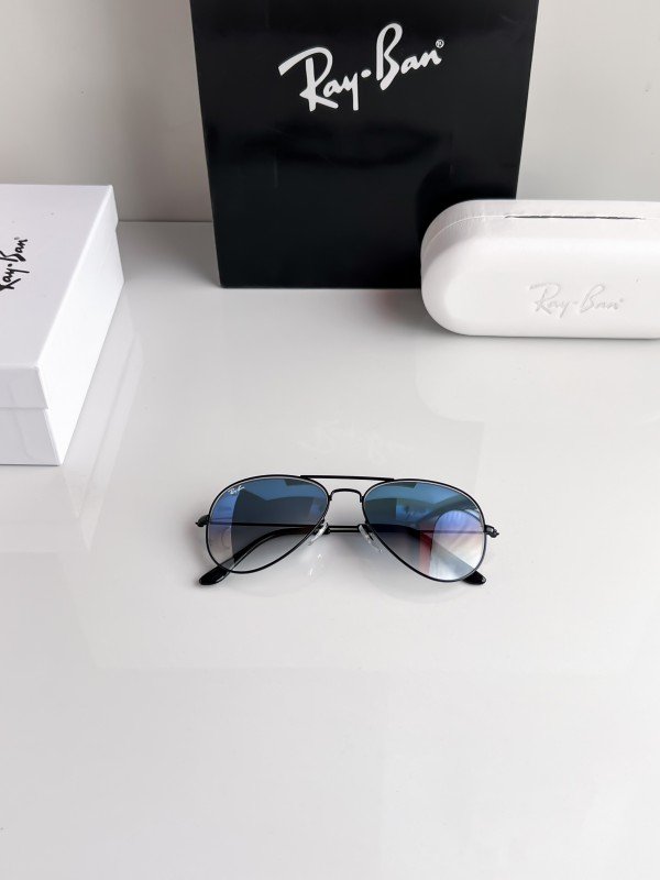 Ray-Ban 3026 Avaitor Sunglass Dual Shade