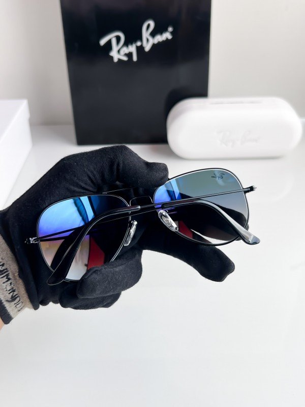 Ray-Ban 3026 Avaitor Sunglass Dual Shade